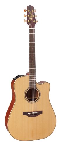 UPC 736021321038, Takamine Pro Series 3 P3DC Dreadnought Body Acoustic Electric Guitar with Case