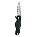 LEATHERMAN - Crater C33LX Lightweight Folding Knife with Bottle Opener, Black