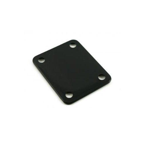 WD Music - Electric Guitar/Bass -Neck Plate Cushion - Black - NPC1B