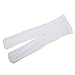 HDE Girl's Stockings Microfiber Opaque Footed Kids Tights (White, Small)