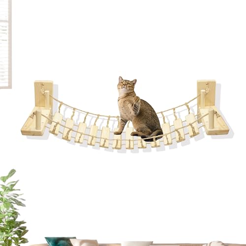 Ohiusyem Wall-Mounted Cat Bridge