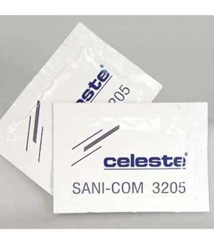 CELESTE SANI-COM ANTIBACTERIAL TOWELETTES - SC3205 (Packs Of 50, 100, Or 200)