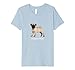 Kids Pugnacious Pug - Cute Pug T-Shirt 8 Baby Blue