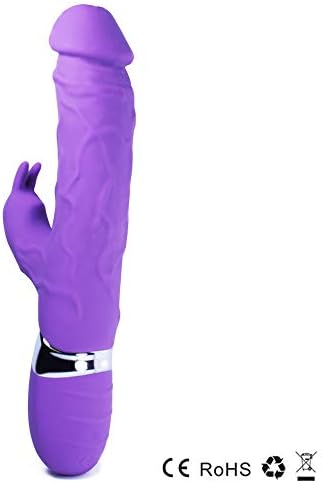 Dual Motors Safe Silicone Ví-bratórs - 7 Period of Vibration Frequency - USB Recharging - 100% Waterproof