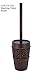 Essentra Home Bronze Liquid Soap Dispenser for Bathroom, Bedroom or Kitchen. Also Great for Hand Lotion and Essential Oils.