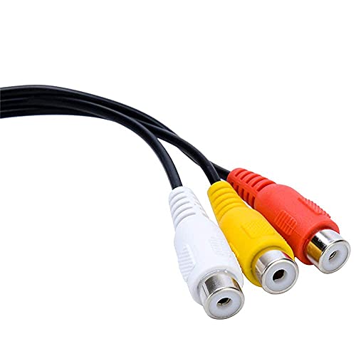 Video AV Component Adapter Cable Replacement for TCL TV,3.5 Male Audio