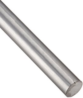 416 Stainless Steel Rod 3/16" Diameter 6" long Pin Stock for knife handle material, bolsters, metal craft & metal working hobbies, Set of 2 Pieces