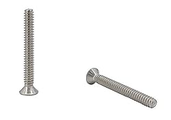 FixtureDisplays® 6-32 X 1-1/8" Stainless Flat Head