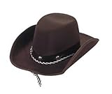 Fun Express Baby Sized Cowboy Western Rodeo Hat, OSFA (Toy)