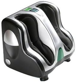 Leg Foot Calf Ankle Calves Massager w/ LCD Screen, Kneading and Vibrating