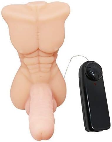 YQFCAF Lifelike Muscle Man Body Torso Doll 3D Silicone Body Love- Doles for Women YQFCAF