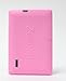 Zeepad Pink Gel Skin Case - Rubberized Soft Silicone Cover for Zeepad 7'' Tablet