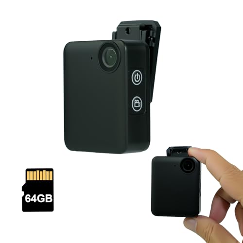 Lenofocus Body Camera 1080P Mini Wearable Body