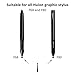 Huion Digital Pen, 2048 Pressure Sensitivity Digital Stylus Pen for Professional Wireless Graphic Drawing Tablet (Pen Nibs(10pack))
