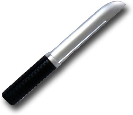 Rubber knife
