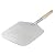Tesion Aluminum Pizza Peel 12-Inch x 14-Inch with Wood Handle kitchen supply oven accessories for homemade pizza