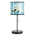 Lion King Stick Table Lamp, Blue