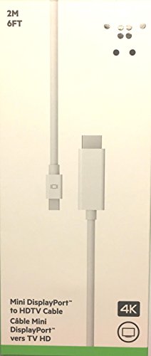 Belkin mini displayport to hdmi cable 6