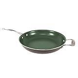 Orgreenic 12 in Frying Pan Ceramic Cookware - Cook Delicious Healthy Recipes the Safe Way