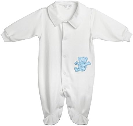 baby boy collared onesie