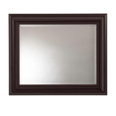 Martha Stewart Living Mirror. Saranac 36 In. X 30 In. Plastic Framed Mirror 71894