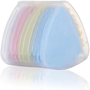 thanksky 10PCS Tailors Chalks Clothing DIY Colorful Markers Dressmaker Erasable Sewing Fabric Chalk(Multicolor)
