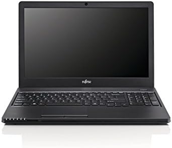 Fujitsu LIFEBOOK A557 15.6-Inch Notebook - (Black) (Intel Core i5 7200U 2.5 GHz Processor, 8 GB RAM, 1 TB HDD, Intel HD Graphics 620, Windows 10 Pro)