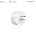 Mini Smart Socket Wifi Plug US Work with Alexa Echo Dot Voice Control No Hub Required Timing Function (2 Pack)