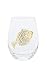 Lilly Pulitzer Stemless Wine Glass Set - Catch The Wave