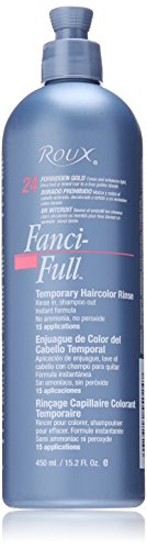 Roux Fanci-Full Rinse, 24 Forbidden Gold, 15.2 Fluid Ounce