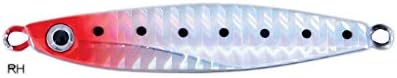 Jatsui Rush JIG, Artificial Fishing White, Red, 17 g