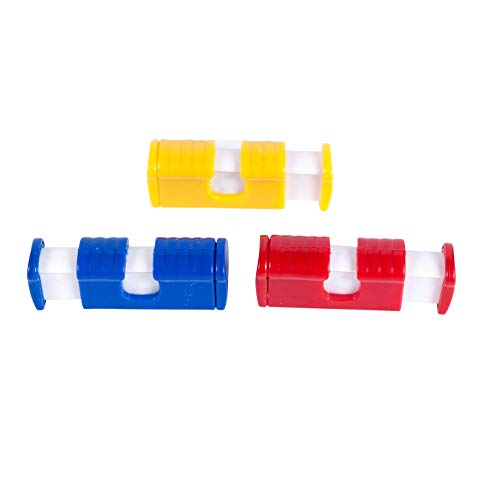 Jacent Squeeze Bread Bag Cinch Clips, Assorted Colors, 3 Count Per Pack - 2 Pack - Thumbnail 2
