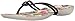 crocs Women's Isabella Graphic W Flip Flop, Black/Floral, 8 M US