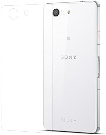 Amazon Tech Avenue Xperia Z3 Compact Docomo 背面ガラスフィルム 強化ガラス製 液晶保護フィルム 厚さ0 3mm 耐指紋 Sony Xperia Z3 コンパクト ドコモ So 02g 対応 スクリーンプロテクター 通販