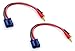 2-Pack of EC5 Charging Adapters with Banana Plugs