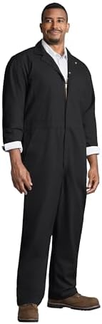 50’s Dutch ARMY cotton coverall カバーオール Amazon.com: Red Kap Men's Zip-Front Cotton Coverall, Navy, 36