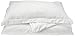 Elegance Linen 1500 Thread Count Wrinkle Resistant Ultra Soft Luxurious Egyptian Quality 2pc Duvet Cover Set, Solid, Twin/XL, White