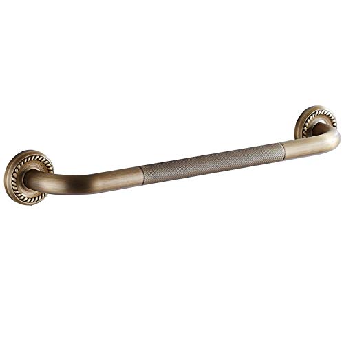 Grab Handles Solid Brass Straight Grab Bars 50cmantique Carved Bathroom