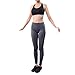 DDKK Women’s Tummy Control Workout Running Mesh Yoga Pants High Waist Fitness Sports Yoga Capri Leggingsthumb 1