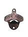 Barware Gear Wall Mounted Open Here Bottle Opener with Free Stainless Steel Mounting Screws. Pop the cap and open your Beer and Soda in Style. Wall Hung Beer Opener for Bar or Kitchen. Antique Copper