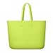 Silicone Beach Bag by Ladybug Handbags (Green)