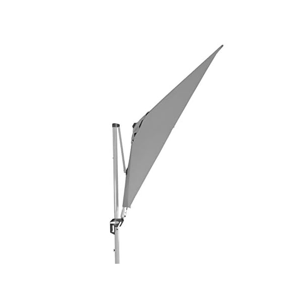 Doppler Pendelschirm 'Active', hellgrau, ca. 350 x 260 cm – Bild 4