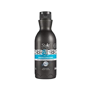 Style Aromatherapy Professional Keratin Hair Conditioner SLS/SLES Free, Salt Free, Sulphate Free After Straightening & Smoothening- 400 ML.