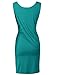 Flora Florida's Women Elegant Semi Formal Midi Dress