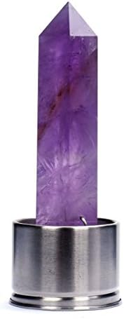 Everydlife Natural Crystal Water Bottle Replacement, Crystal Wand for Crystal Water Bottle, Removable Crystal