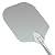 Update International APP-1236 Aluminum Pizza Peels with Wood Handle, 36-Inch