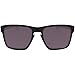 Oakley Mens Sliver XL Polarized Sunglasses, Polished Black/Prizm Daily, One Size