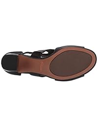Clarks Deva Heidi Sandalia de tacón para mujer
