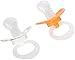 Nuk 62830 Size 18-36 Months Silicone NUK Sports Orthodontic Pacifier Assorted Styles 2 Pack