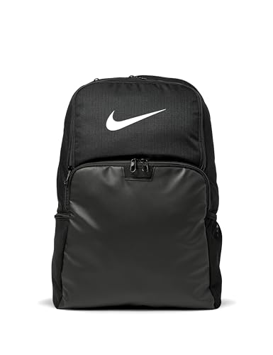 Nike Unisex Brasilia 9.5 Training Backpack (Extra Large, 30L), Black/Black/Whit…